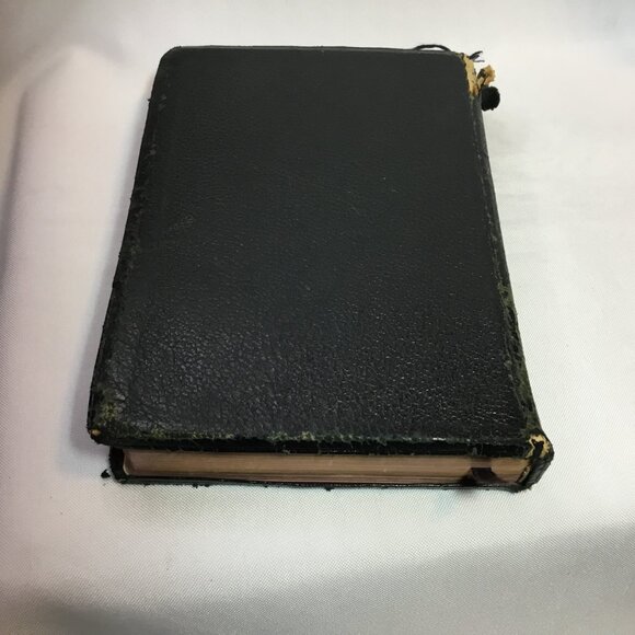 Holy Bible Pilgrim Edition Oxford Press 1952 2nd Ed. Black Leather Cover - Picture 15 of 15